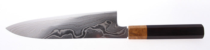 Kuro Kuma Sumi 210mm Gyuto