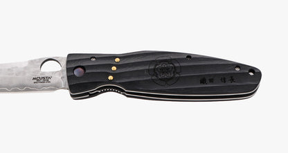 MCUSTA Sengoku SPG2 - Black Micarta - Nobunaga