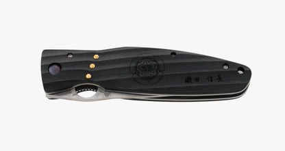 MCUSTA Sengoku SPG2 - Black Micarta - Nobunaga