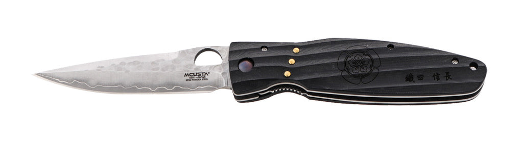 MCUSTA Sengoku SPG2 - Black Micarta - Nobunaga