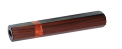 Macassar Ebony Handle - Orange Spacer - M