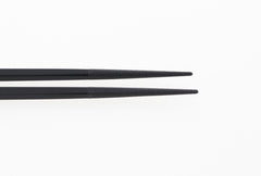 Den Den Chopsticks Black 23cm