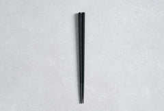 Den Den Chopsticks Black 23cm