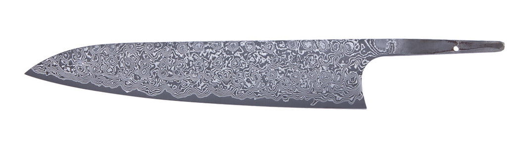 Fukui Damascus 240mm Gyuto