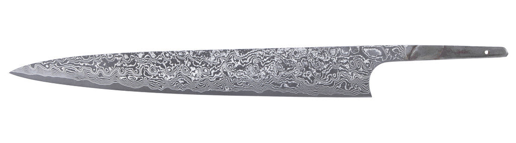 Fukui Damascus 270mm Sujihiki