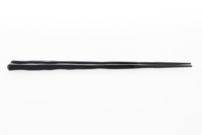 Fushimi Chopsticks Black 24cm - Set of 5