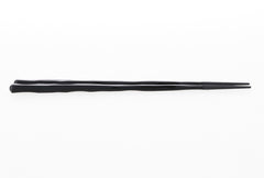 Fushimi Chopsticks Black 24cm - Set of 2