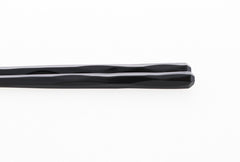 Fushimi Chopsticks Black 24cm - Set of 5