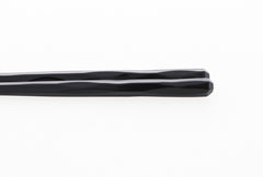 Fushimi Chopsticks Black 24cm - Set of 2