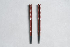 Fushimi Chopsticks Scarlet 24cm - Set of 2