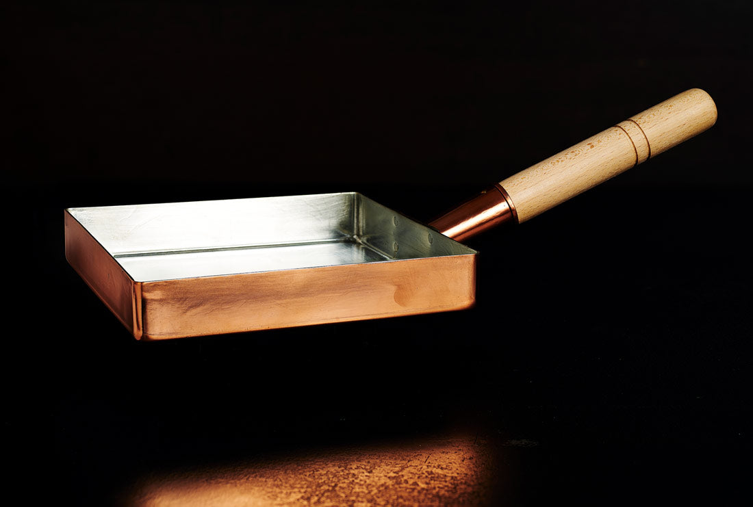 Japanese Omelette Pan Tamagoyaki - 21cm square