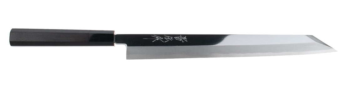Kaiden B2 Ebony 300 Yanagi Kiritsuke Mirror