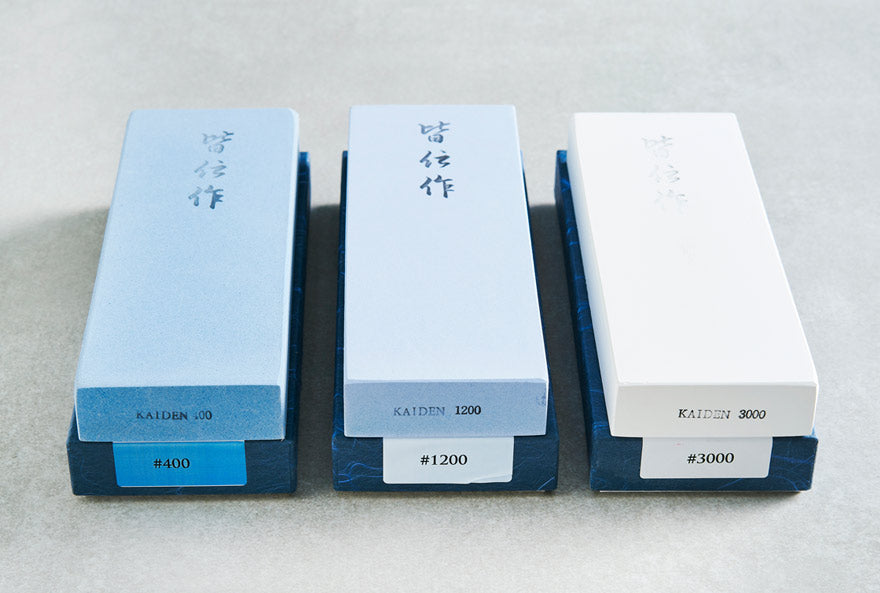 3x Haidu Ceramic Sharpening Stones - Batko Machines