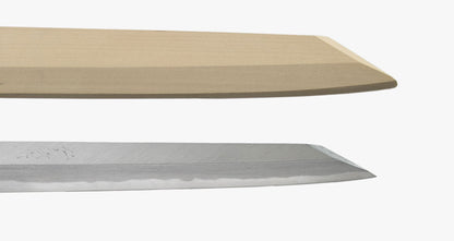 Kaiden W2 Honkasumi 270 Kiritsuke Yanagiba & Saya