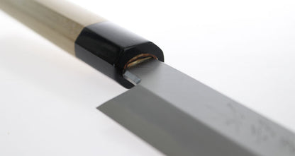 Kaiden W2 Honkasumi 270 Kiritsuke Yanagiba & Saya