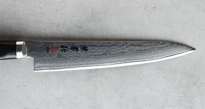 Kanetsune damascus 150mm utility knife