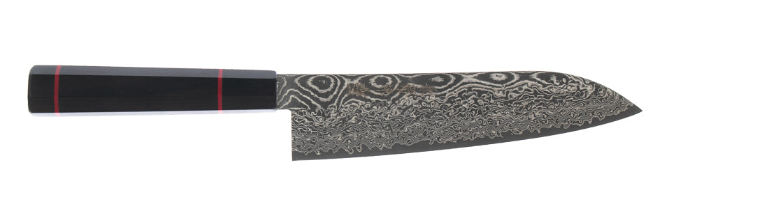 Kanetsune Namishibuki 180mm Santoku