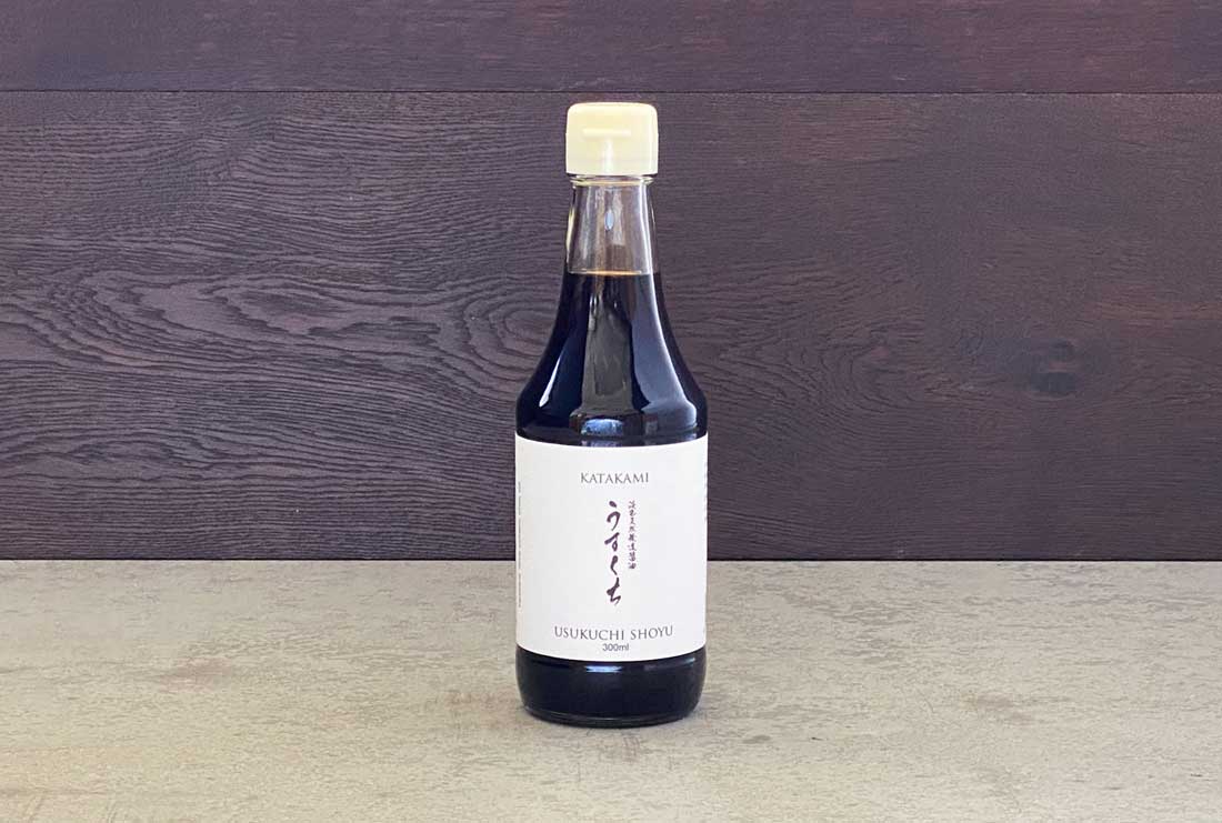 Katakami Usukuchi Shoyu 300ml