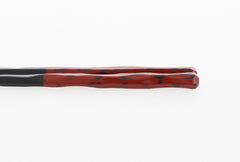Kiku Chopsticks Vibrant Red 24cm - Set of 5