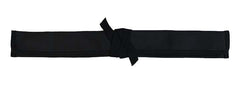 Canvas Knife Wrap - Black
