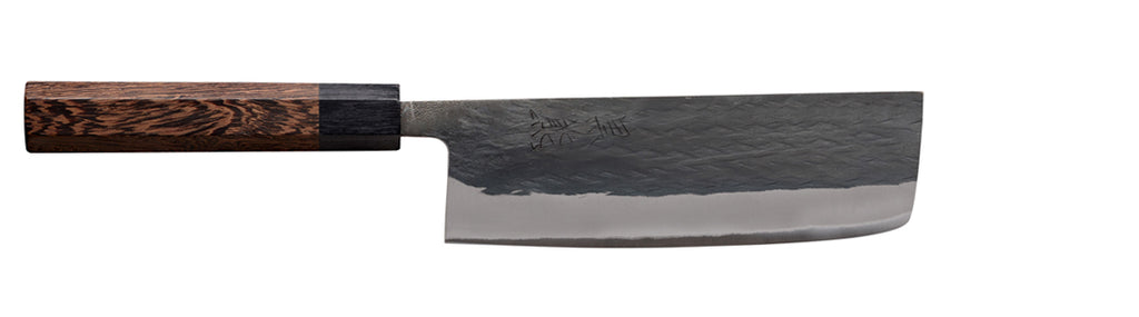 Kuro Kuma Black Forged 165 Nakiri - Wenge