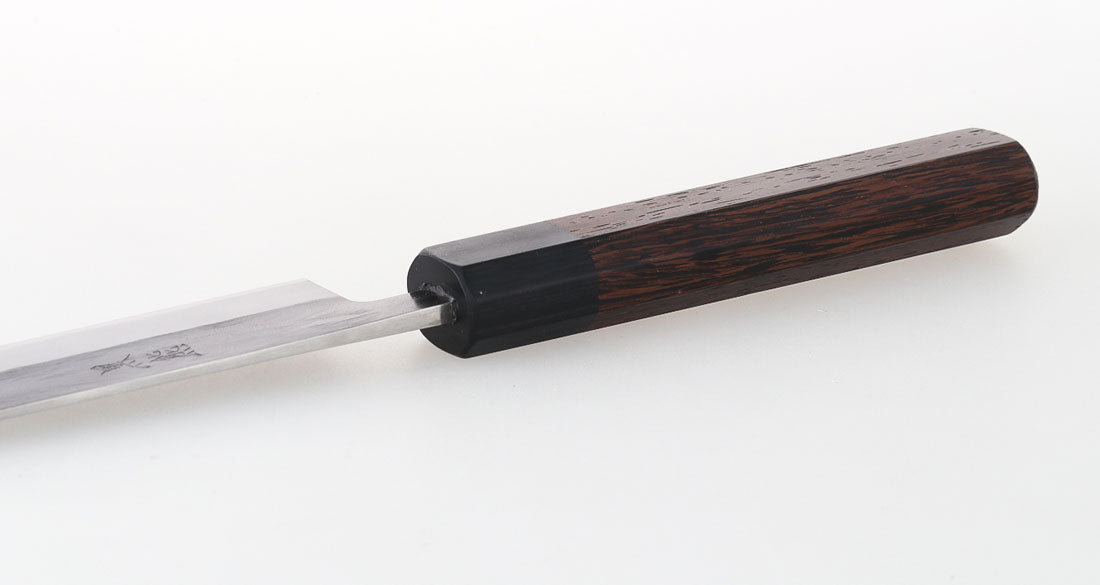 Kuro Kuma Black Forged 270 Sujihiki - Wenge