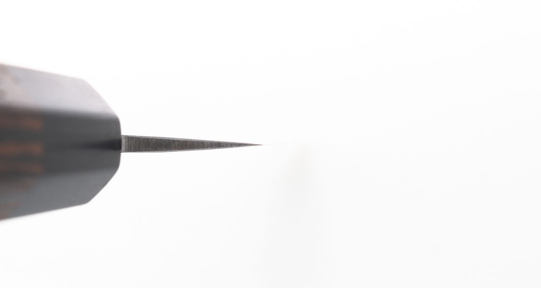 Kuro Kuma Black Forged 270 Sujihiki - Wenge