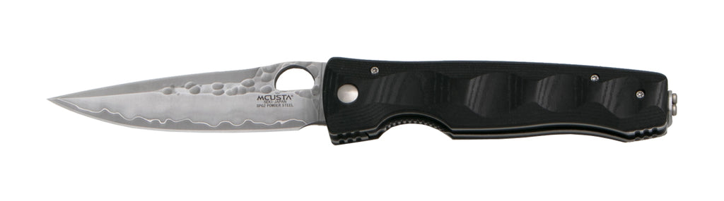 MCUSTA Elite SPG2 Black Micarta