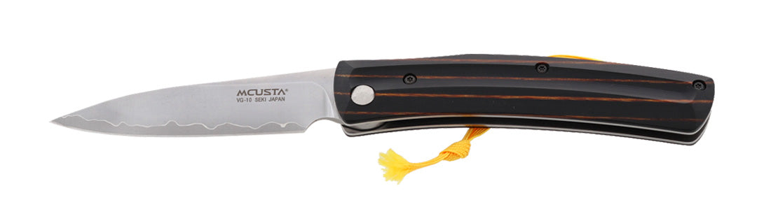 MCUSTA Friction Folder VG10 - Yellow
