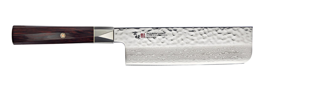 MCUSTA Zanmai Hammer 165mm Nakiri