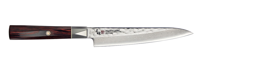 MCUSTA Zanmai Hammer 150mm Petty Knife