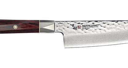MCUSTA Zanmai Hammer 180mm Santoku