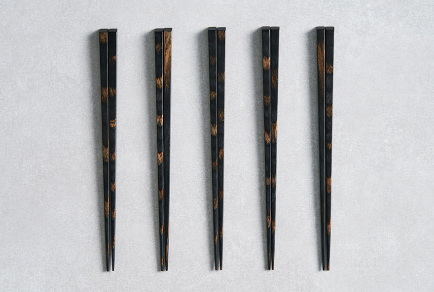 Mika Chopsticks Tora 23.5cm - Set of 5
