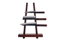 Moriguchi 3pc Knife Set with Jarrah Stand