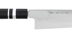 Nenohi Honyaki 240 Gyuto - 3 Silver Rings