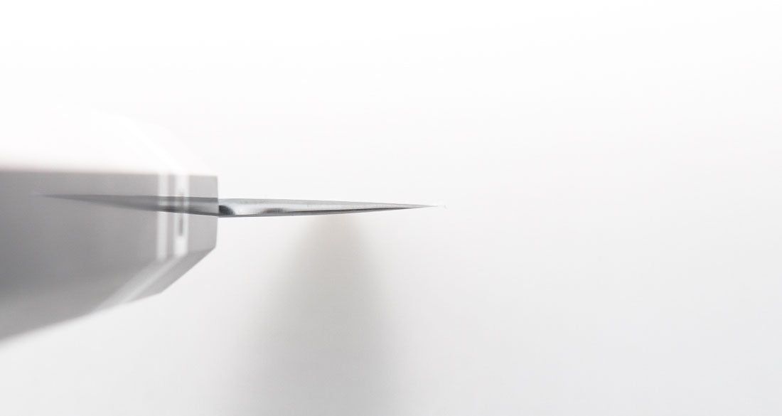 Nenohi Honyaki 240 Gyuto - 3 Silver Rings