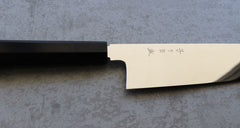 Nenohi Mirror 210 Stainless Steel Gyuto - Traditional Ebony