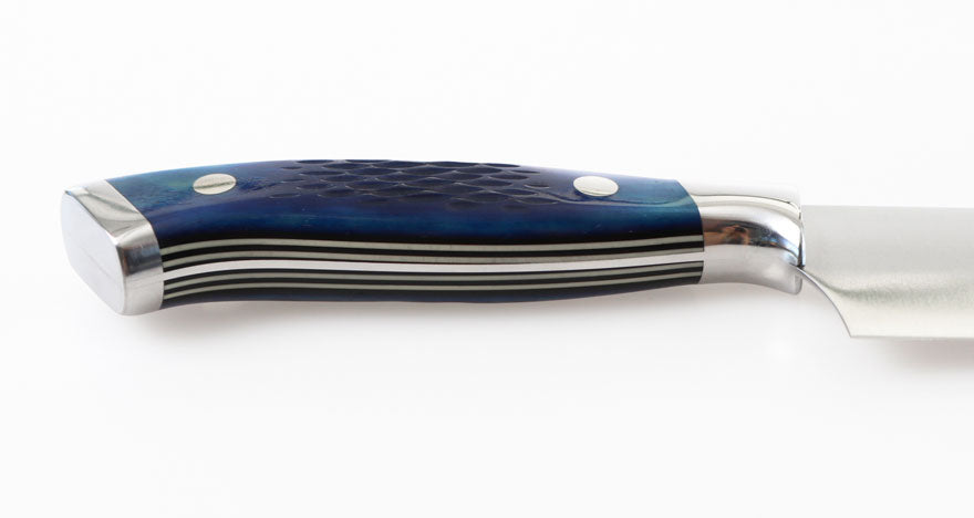 Nenox Custom Blue Gyuto 210