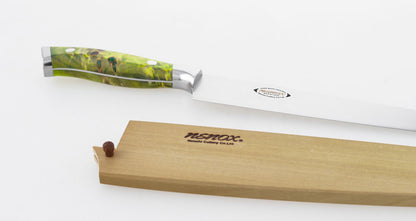 Nenox Custom Yuzu Sujihiki 230 & Saya