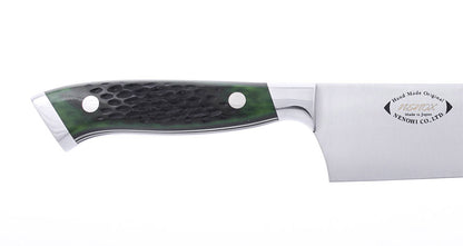Nenox Custom Green Gyuto 210