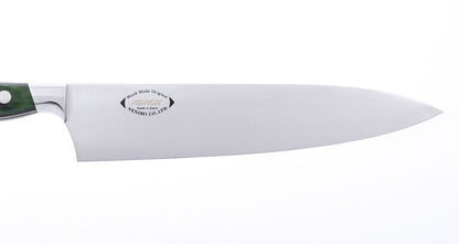 Nenox Custom Green Gyuto 210