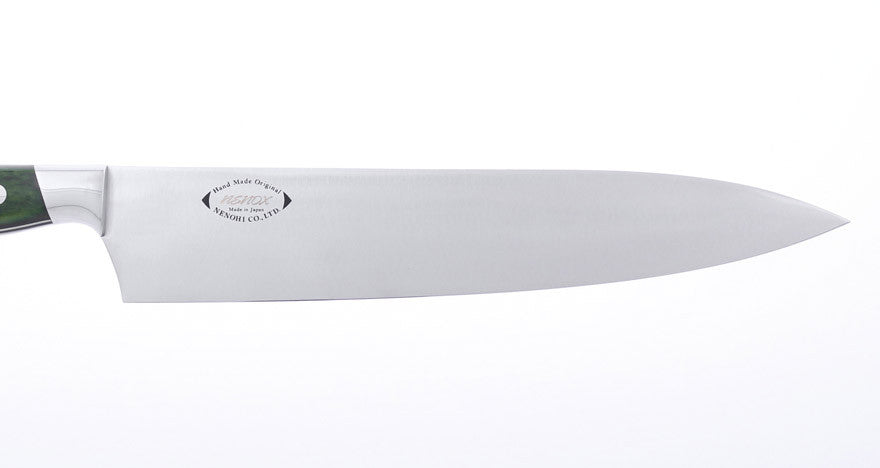 Nenox Custom Green Gyuto 240