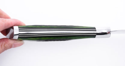 Nenox Custom Green Gyuto 240