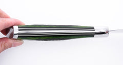 Nenox Custom Green Gyuto 240