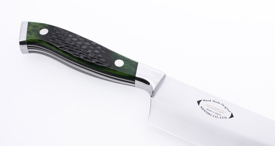 Nenox Custom Green Gyuto 240