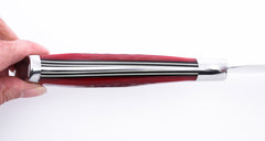 Nenox Custom Red Gyuto 240