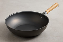 Nitride Iron Stir Fry Pan 30cm