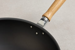 Nitride Iron Stir Fry Pan 30cm