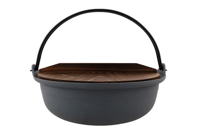 Oigen 29cm Nabe Pot - Naked Finish