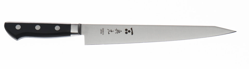 Okimoto Mori 240mm Suji Kaku